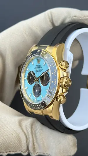 Rolex Daytona "Tiffany Blue Oysterflex" 126518LN No. 12 — 6. görsel