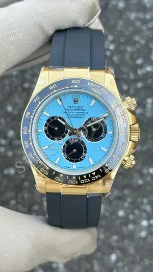 Rolex Daytona "Tiffany Blue Oysterflex" 126518LN No. 13, 1. görsel