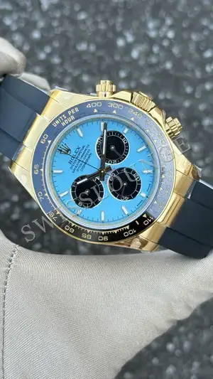 Rolex Daytona "Tiffany Blue Oysterflex" 126518LN No. 13, 2. görsel
