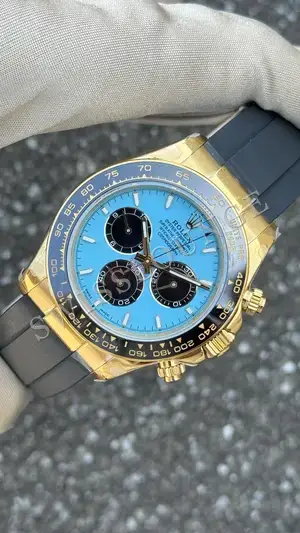 Rolex Daytona "Tiffany Blue Oysterflex" 126518LN No. 13, 3. görsel