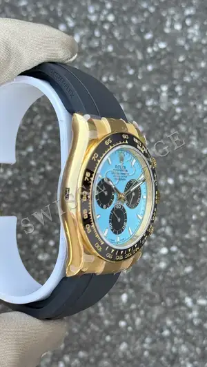 Rolex Daytona "Tiffany Blue Oysterflex" 126518LN No. 13, 5. görsel