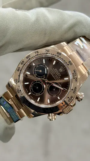 Rolex Daytona "Tiffany Blue Oysterflex" 126518LN No. 14 — 3. görsel