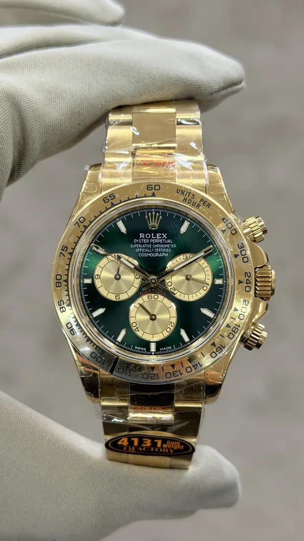 Rolex Daytona "Tiffany Blue Oysterflex" 126518LN No. 15