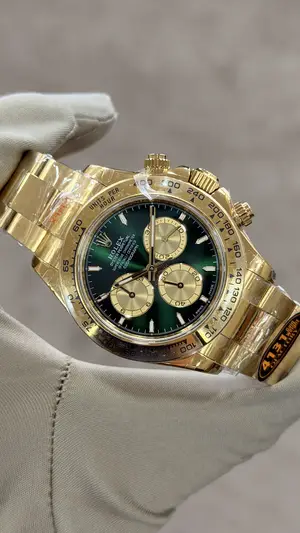 Rolex Daytona "Tiffany Blue Oysterflex" 126518LN No. 15 — 2. görsel