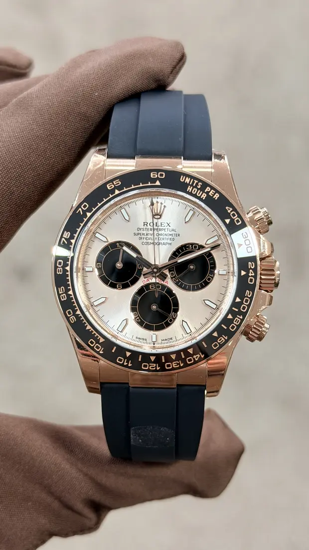 Rolex Daytona "Tiffany Blue Oysterflex" 126518LN No. 17