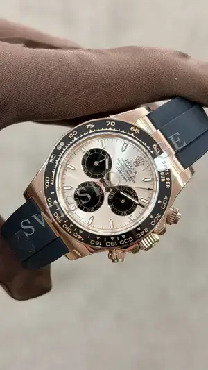 Rolex Daytona "Tiffany Blue Oysterflex" 126518LN No. 17, 3. görsel