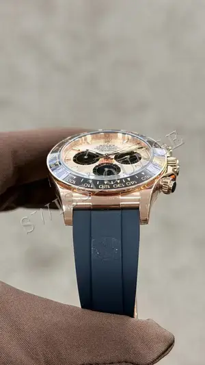 Rolex Daytona "Tiffany Blue Oysterflex" 126518LN No. 17, 4. görsel