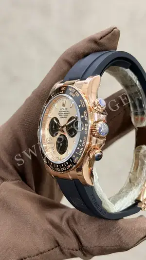Rolex Daytona "Tiffany Blue Oysterflex" 126518LN No. 17, 6. görsel