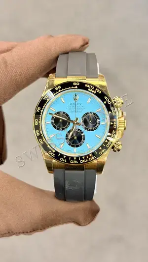 Rolex Daytona "Tiffany Blue Oysterflex" 126518LN No. 18 — 1. görsel