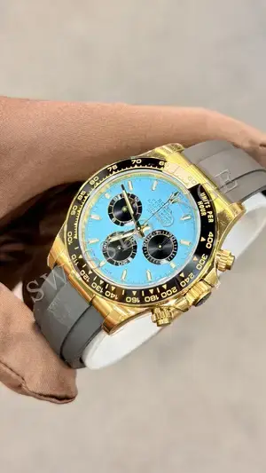 Rolex Daytona "Tiffany Blue Oysterflex" 126518LN No. 18 — 3. görsel