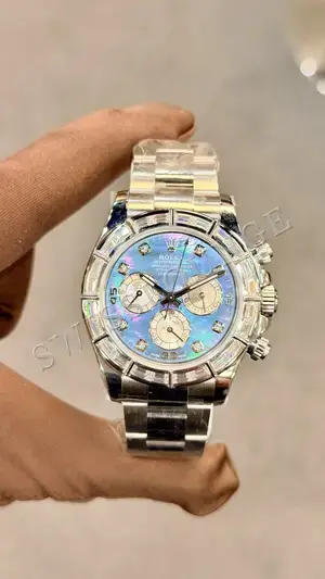 Rolex Daytona "Tiffany Blue Oysterflex" 126518LN No. 20 — 1. görsel