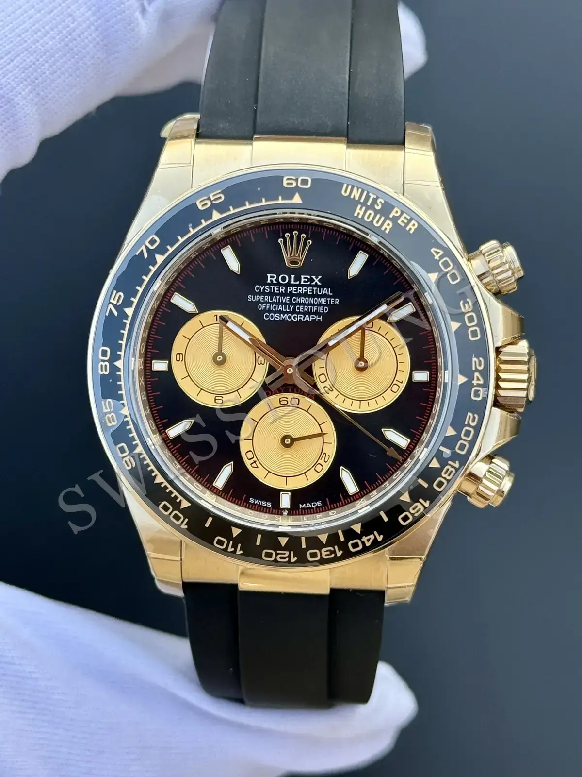 Rolex Daytona "Tiffany Blue Oysterflex" 126518LN