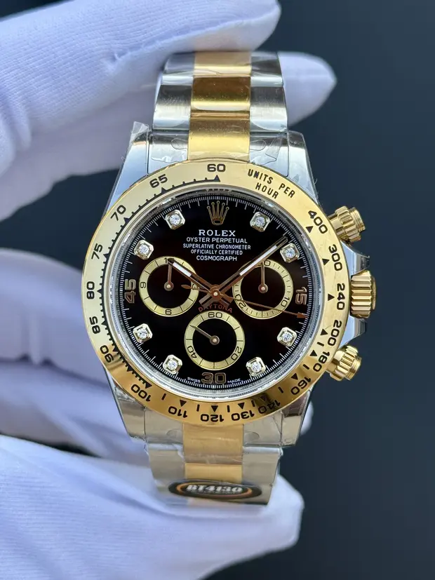 Rolex Daytona "Two Tone Case Black Dial Plus"