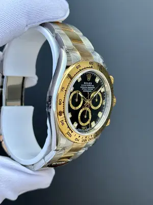 Rolex Daytona "Two Tone Case Black Dial Plus" — 5. görsel