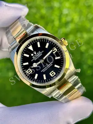Rolex Explorer 36 mm "Çelik Altın Siyah Kadran" — 2. görsel