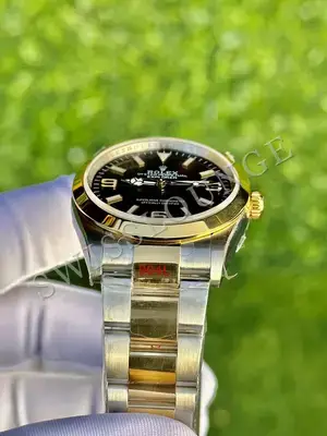 Rolex Explorer 36 mm "Çelik Altın Siyah Kadran" — 4. görsel