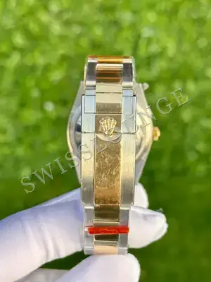 Rolex Explorer 36 mm "Çelik Altın Siyah Kadran" — 7. görsel