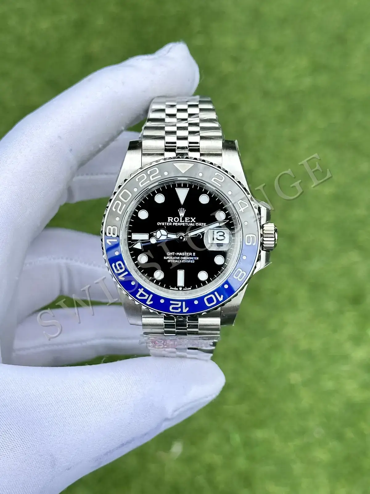 Rolex GMT-Master II "Batgirl"