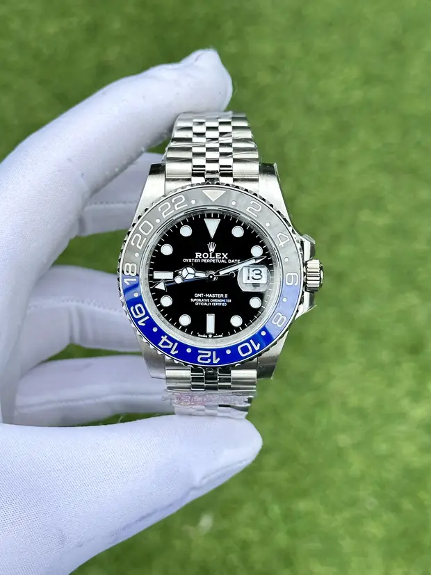 Rolex GMT-Master II "Batgirl"