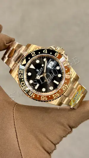 Rolex GMT-Master II "CHNR Root Beer Tungsten" — 2. görsel