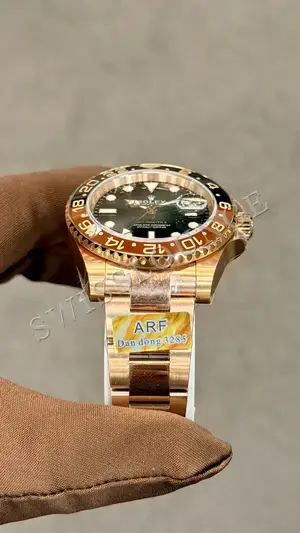 Rolex GMT-Master II "CHNR Root Beer Tungsten" — 4. görsel