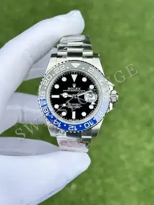 Rolex GMT-Master II "Kırmızı Mavi Yakut Bezel" 116759SARU No. 01 — 1. görsel