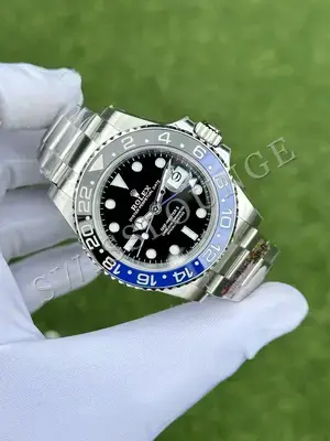 Rolex GMT-Master II "Kırmızı Mavi Yakut Bezel" 116759SARU No. 01 — 2. görsel