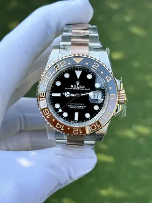 Rolex GMT-Master II "Kırmızı Mavi Yakut Bezel" 116759SARU No. 02 — 1. görsel