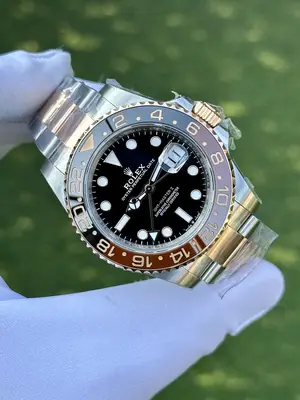 Rolex GMT-Master II "Kırmızı Mavi Yakut Bezel" 116759SARU No. 02 — 2. görsel