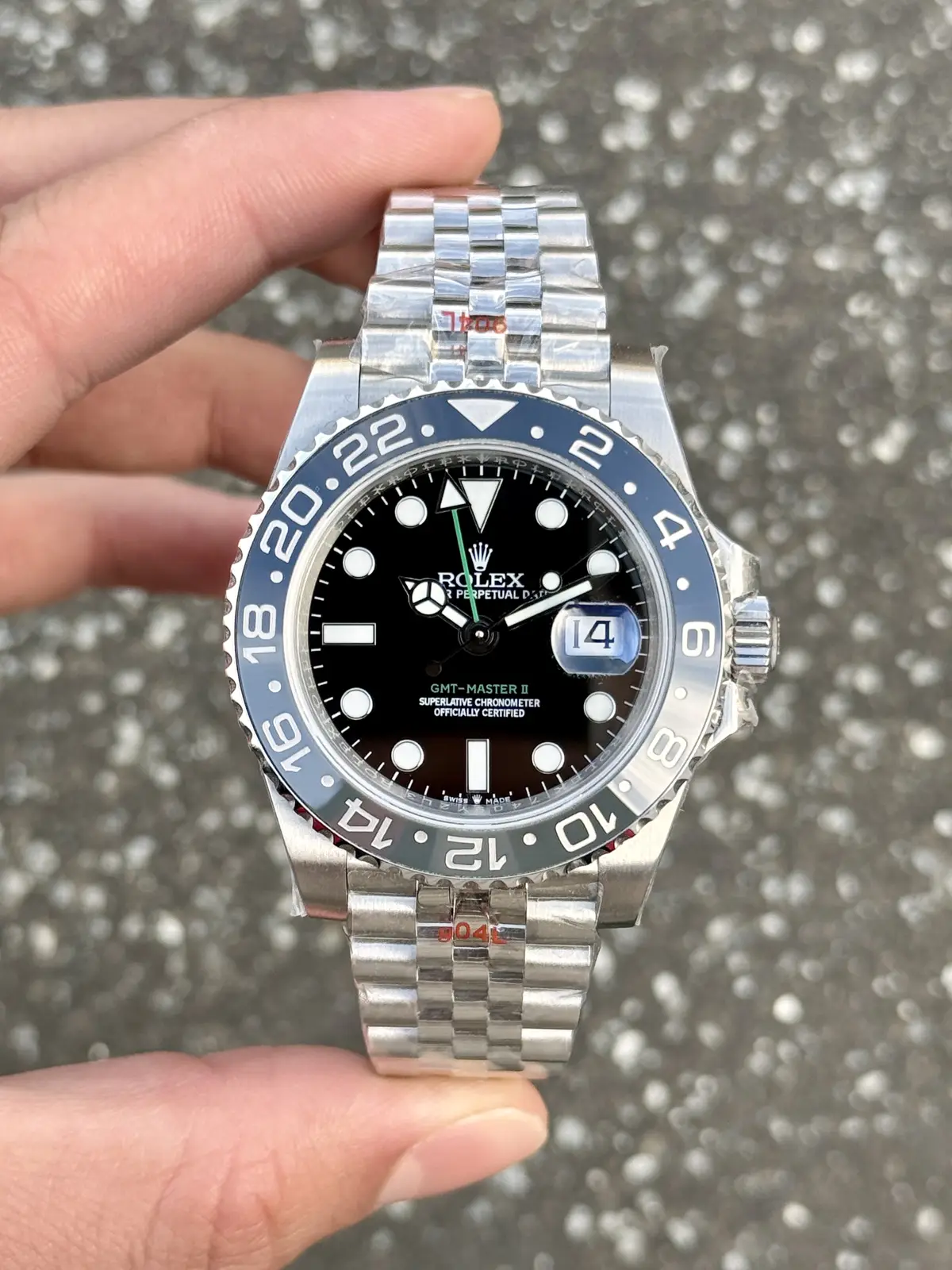 Rolex GMT-Master II "Pepsi Mavi Kadran" 126710BLRO No. 02