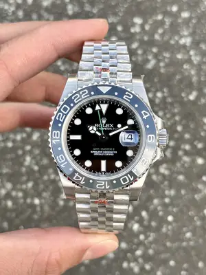 Rolex GMT-Master II "Pepsi Mavi Kadran" 126710BLRO No. 02 — 1. görsel