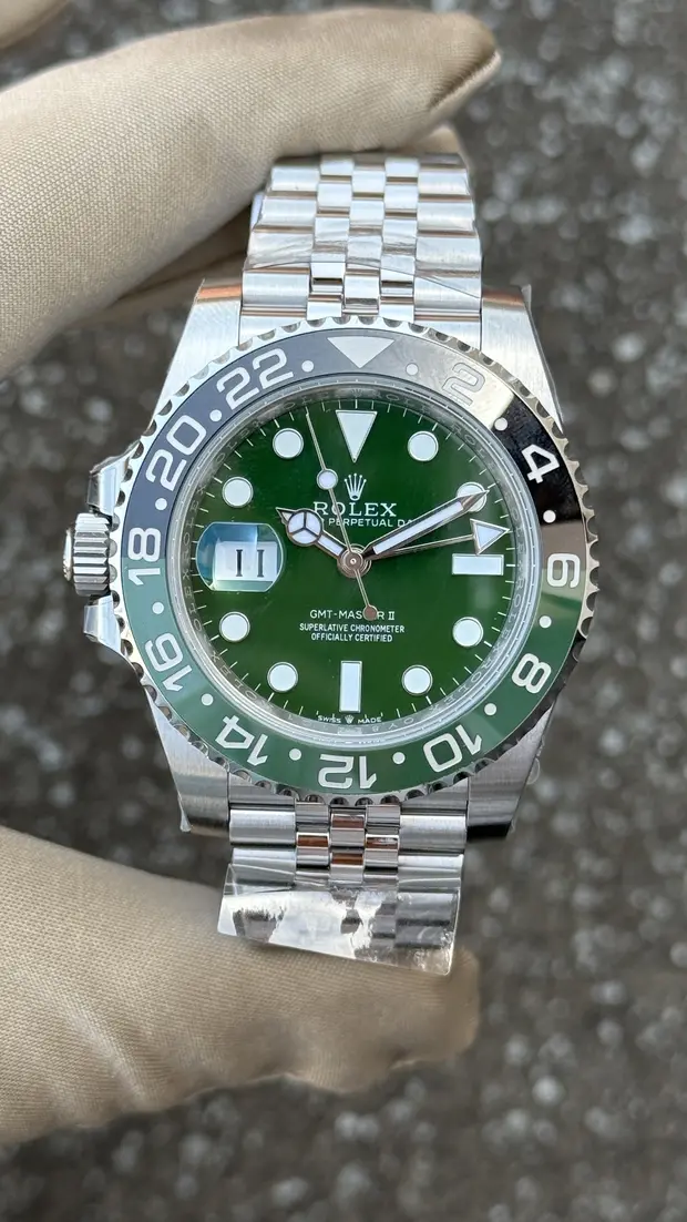 Rolex GMT-Master II "Pepsi Mavi Kadran" 126710BLRO No. 03