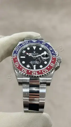 Rolex GMT-Master II "Pepsi" 126710BLRO No. 04 — 1. görsel