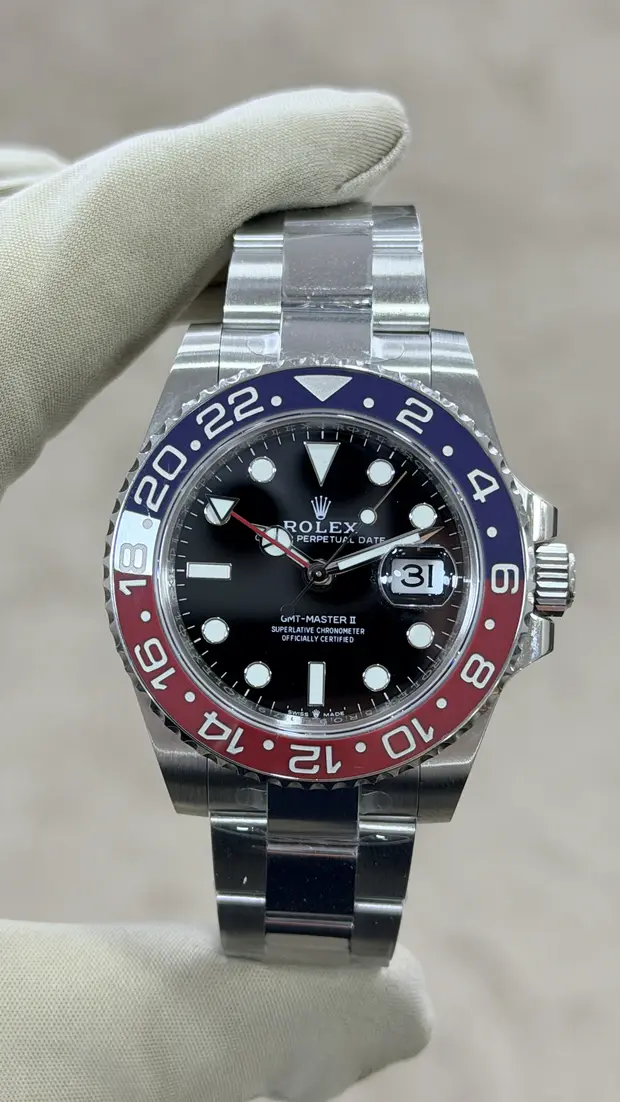Rolex GMT-Master II "Pepsi Mavi Kadran" 126710BLRO