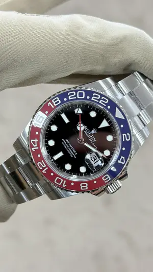 Rolex GMT-Master II "Pepsi Mavi Kadran" 126710BLRO — 3. görsel