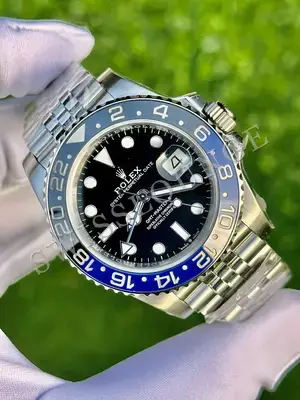 Rolex GMT-Master II "Pepsi Siyah Kadran Jubilee" 126710BLRO No. 02 — 2. görsel