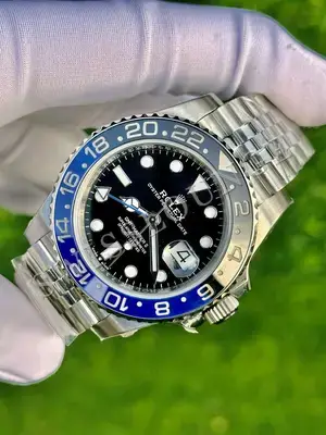 Rolex GMT-Master II "Pepsi Siyah Kadran Jubilee" 126710BLRO No. 02 — 3. görsel