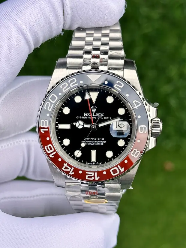 Rolex GMT-Master II "Pepsi Siyah Kadran Jubilee" 126710BLRO No. 04