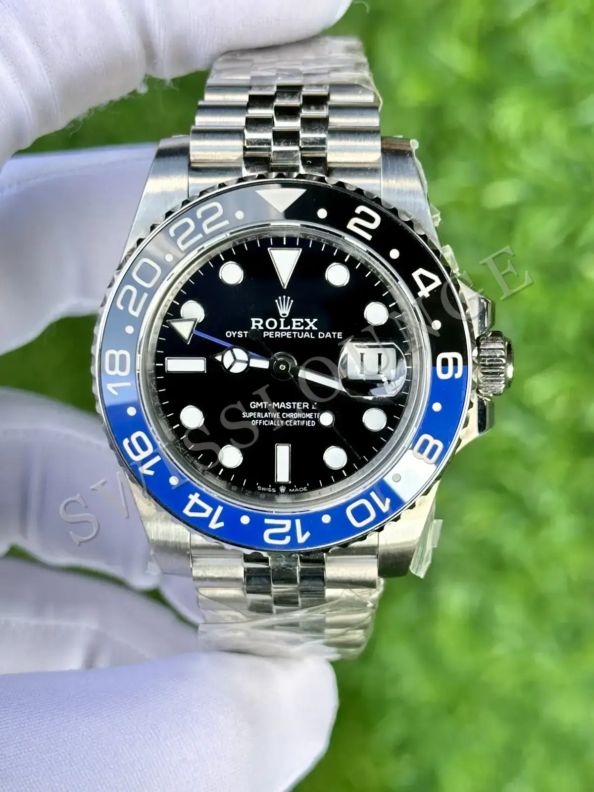 Rolex GMT-Master II "Pepsi Siyah Kadran Jubilee" 126710BLRO No. 05