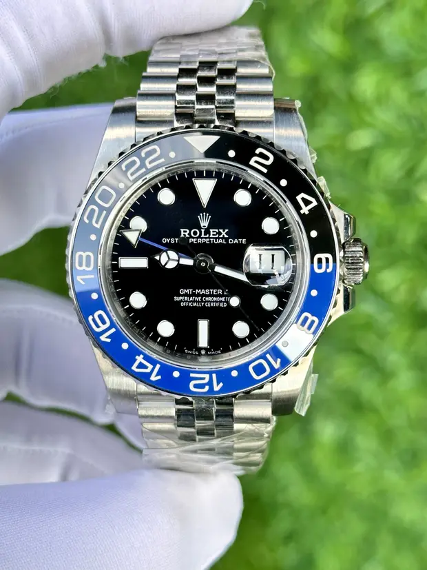 Rolex GMT-Master II "Pepsi Siyah Kadran Jubilee" 126710BLRO No. 05