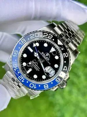 Rolex GMT-Master II "Pepsi Siyah Kadran Jubilee" 126710BLRO No. 05 — 3. görsel