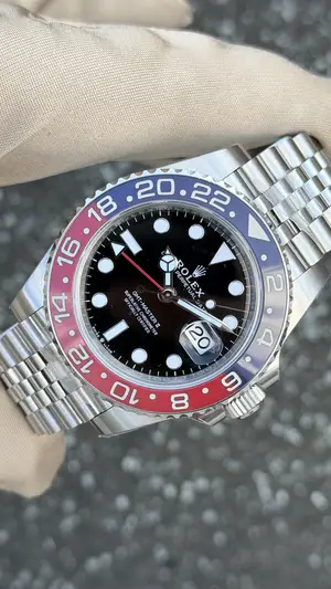 Rolex GMT-Master II "Pepsi Siyah Kadran Jubilee" 126710BLRO No. 06 — 3. görsel