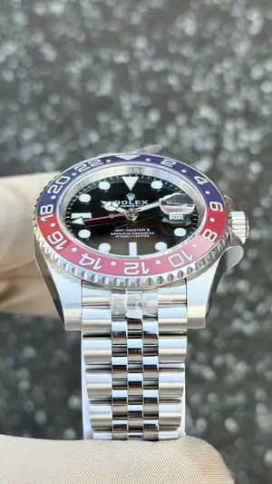 Rolex GMT-Master II "Pepsi Siyah Kadran Jubilee" 126710BLRO No. 06 — 4. görsel