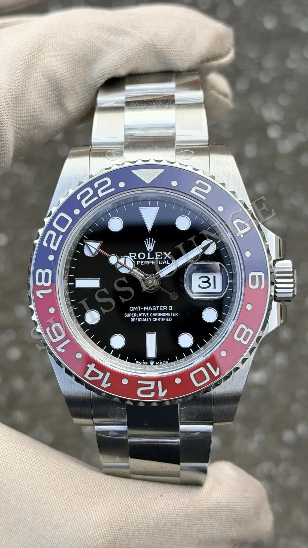 Rolex GMT-Master II "Pepsi Siyah Kadran Jubilee" 126710BLRO No. 07