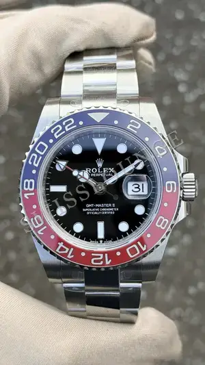 Rolex GMT-Master II "Pepsi Siyah Kadran Jubilee" 126710BLRO No. 07 — 1. görsel