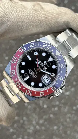 Rolex GMT-Master II "Pepsi Siyah Kadran Jubilee" 126710BLRO No. 07 — 3. görsel