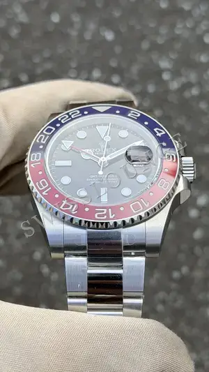 Rolex GMT-Master II "Pepsi Siyah Kadran Jubilee" 126710BLRO No. 07 — 4. görsel
