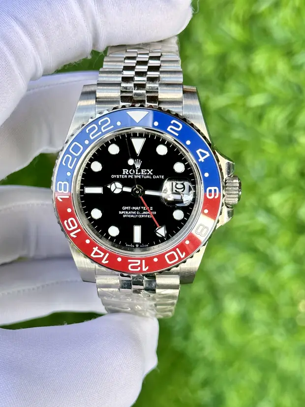 Rolex GMT-Master II "Pepsi Siyah Kadran Jubilee" 126710BLRO