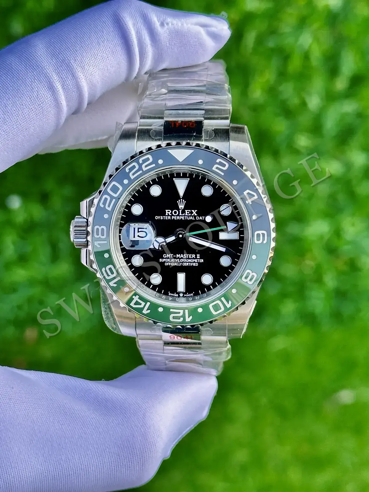 Rolex GMT-Master II "Sprite" 126720VTNR No. 02