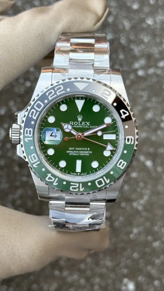 Rolex GMT-Master II "Sprite" 126720VTNR